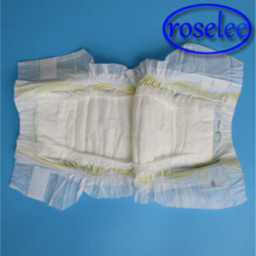Soft baby disposable diapers